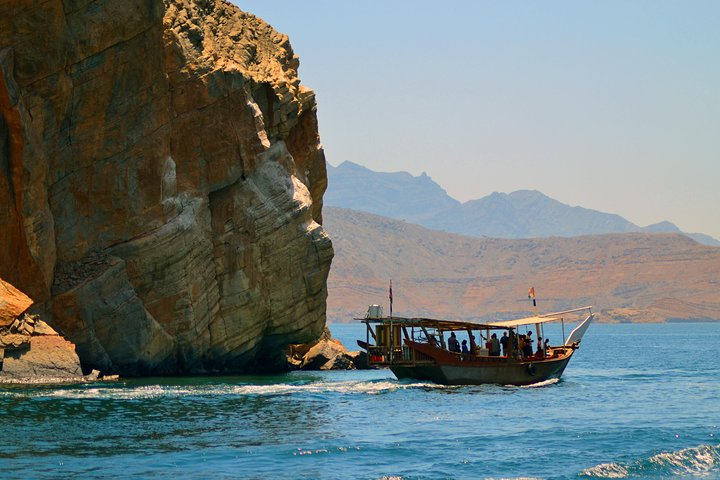 Musandam Khasab Day Trip and Dhow Cruise from With transfer from Dubai - Photo 1 of 5